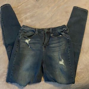 High-Rise Jean/Legging